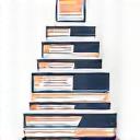 Stack of colorful PDF icons and documents representing downloadable guides and checklists.